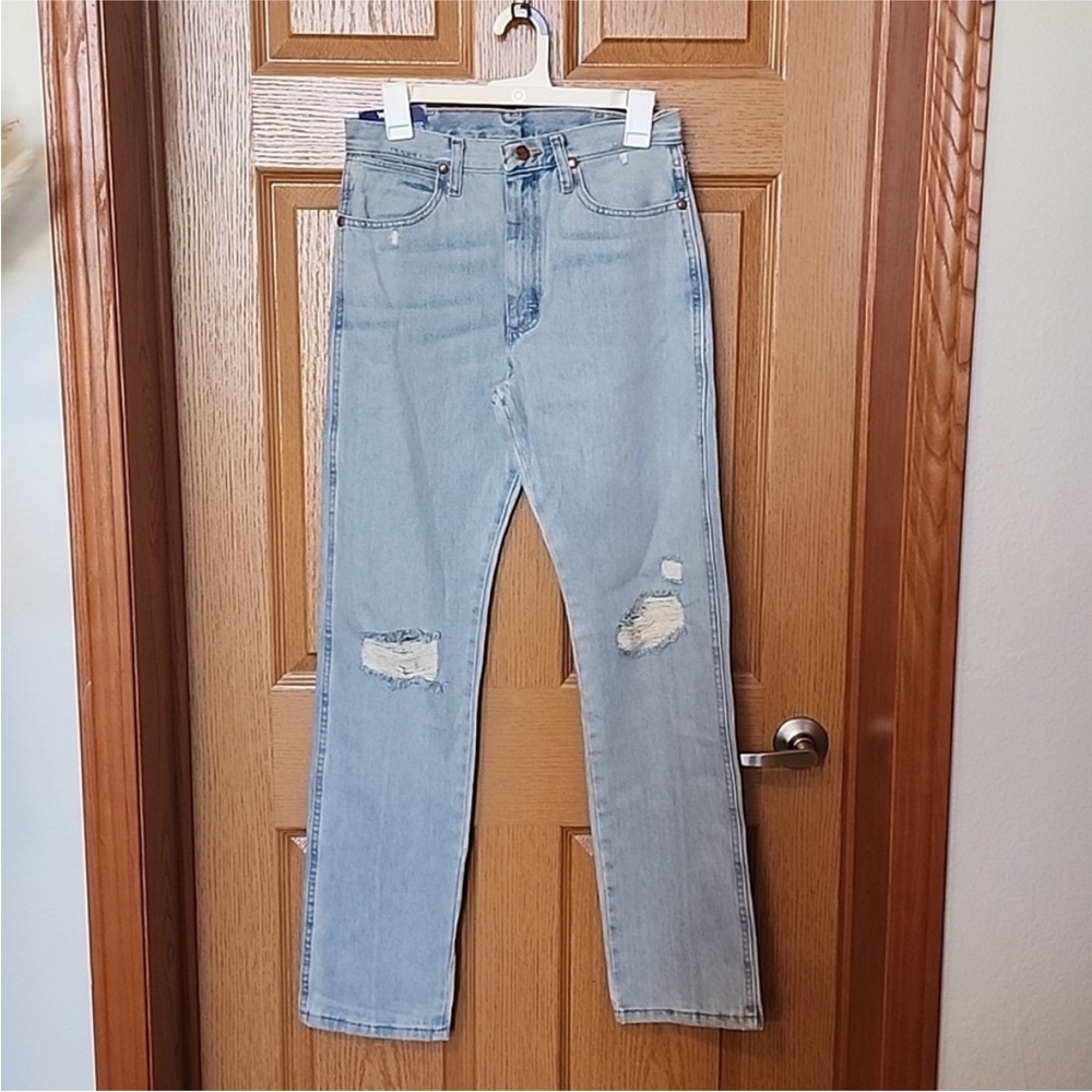 Wrangler Blue Straight Jeans Classic Style